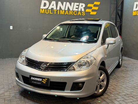 Nissan TIIDA SL 1.8/1.8 Flex 16V Aut.