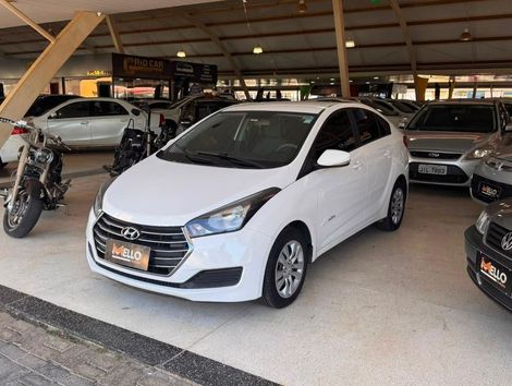 Hyundai HB20S C.Plus/C.Style 1.6 Flex 16V Mec.4p