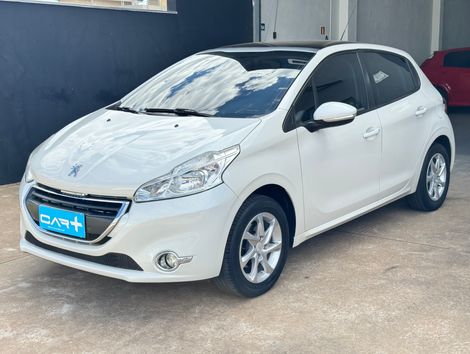 Peugeot 208 Allure 1.5 Flex 8V 5p