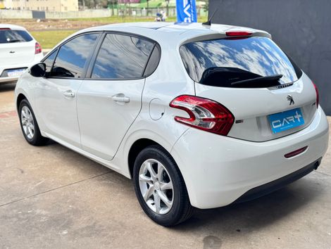 Peugeot 208 Allure 1.5 Flex 8V 5p