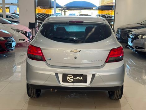 Chevrolet ONIX HATCH LTZ 1.4 8V FlexPower 5p Aut.