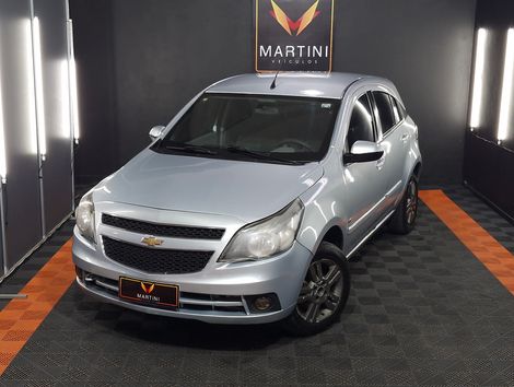 Chevrolet AGILE LTZ 1.4 MPFI 8V FlexPower 5p