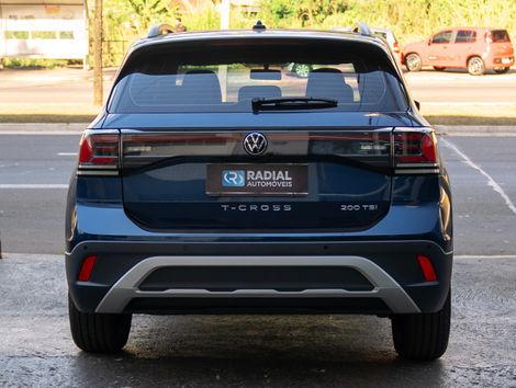 VolksWagen T-Cross Comfor. 200 TSI 1.0 Flex 5p Aut.