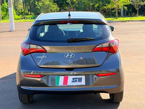Hyundai HB20 Unique 1.0 Flex 12V Mec.