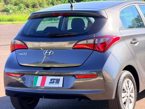 Hyundai HB20 Unique 1.0 Flex 12V Mec.