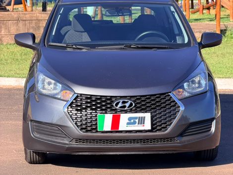 Hyundai HB20 Unique 1.0 Flex 12V Mec.
