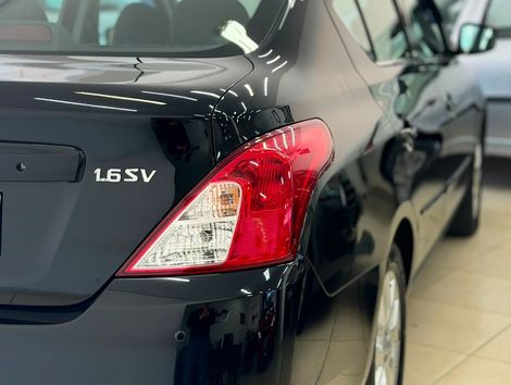 Nissan VERSA SV 1.6 16V FlexStart 4p Mec.