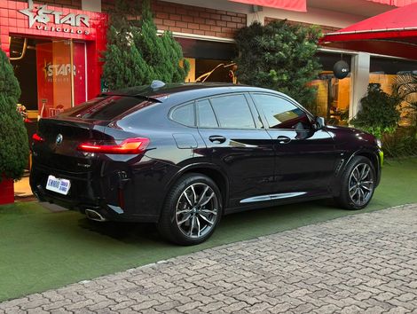 BMW X4 XDRIVE 30i M-Sport 2.0 TB 252cv Aut