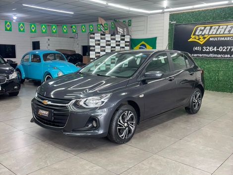 Chevrolet ONIX HATCH LT 1.0 12V TB Flex 5p Mec.