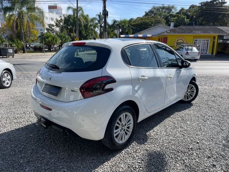 Peugeot 208 Allure 1.2 Flex 12V 5p Mec.