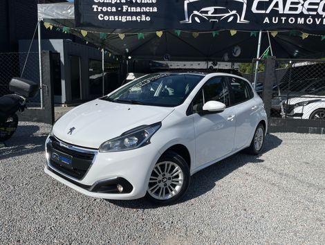 Peugeot 208 Allure 1.2 Flex 12V 5p Mec.