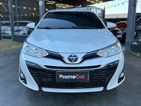 Toyota YARIS XS Connect 1.5 Flex 16V 5p Aut.