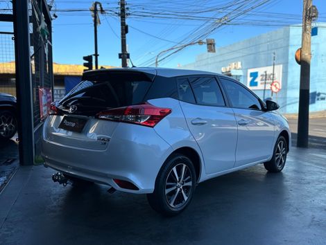 Toyota YARIS XS Connect 1.5 Flex 16V 5p Aut.
