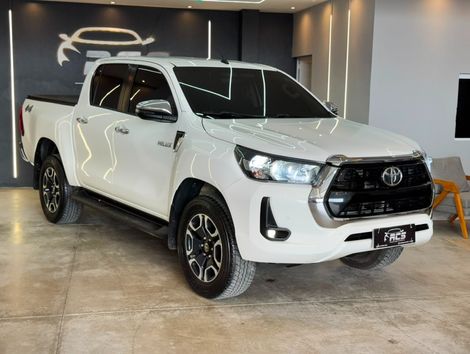 Toyota Hilux CD SRV 4x2 2.7 Flex 16V Aut.