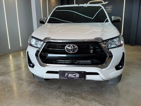 Toyota Hilux CD SRV 4x2 2.7 Flex 16V Aut.