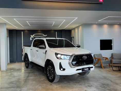 Toyota Hilux CD SRV 4x2 2.7 Flex 16V Aut.