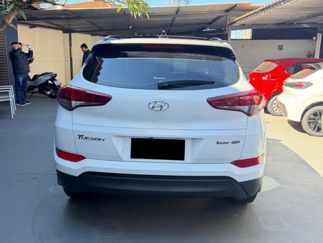 Hyundai Tucson Turbo GLS