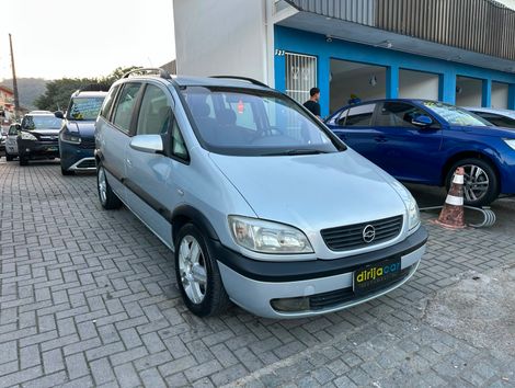 Chevrolet Zafira 2.0/ CD 2.0  8V  MPFI 5p Mec.