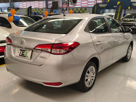 Toyota YARIS XL Sedan 1.5 Flex 16V 4p Aut.