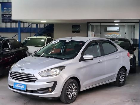 Ford Ka 1.5 SE 12V Flex 5p Mec.