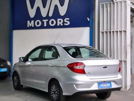 Ford Ka 1.5 SE 12V Flex 5p Mec.