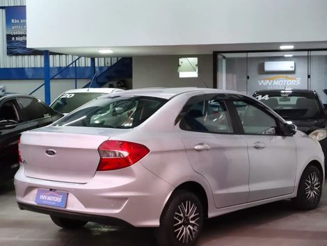Ford Ka 1.5 SE 12V Flex 5p Mec.