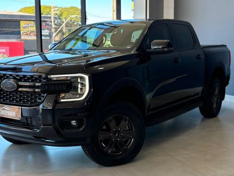 Ford Ranger XLT 3.0 V6 4X4 Cd Tb Die. Aut. - foto 4