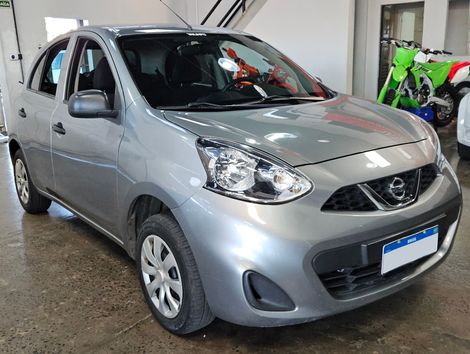 Nissan MARCH 1.0 12V Flex 5p