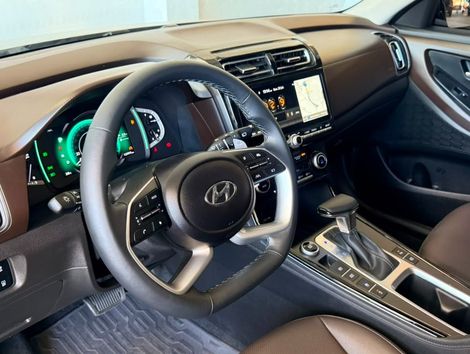 Hyundai Creta Platinum 1.0 TB 12V Flex Aut.