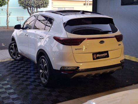 Kia Motors Sportage EX 2.0 16V/ 2.0 16V Flex Aut.