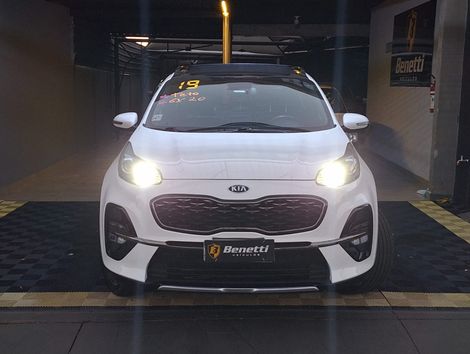 Kia Motors Sportage EX 2.0 16V/ 2.0 16V Flex Aut.