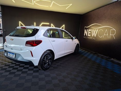 Chevrolet ONIX HATCH LT 1.0 12V Flex 5p Mec.