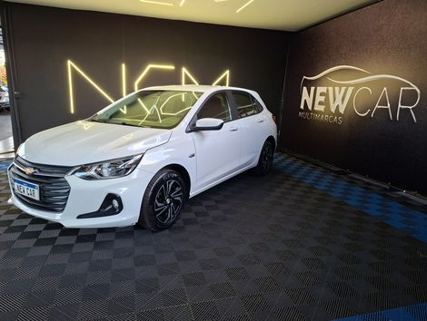Chevrolet ONIX HATCH LT 1.0 12V Flex 5p Mec.