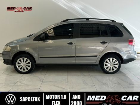 VolksWagen SPACEFOX 1.6/ 1.6 Trend Total Flex 8V 5p