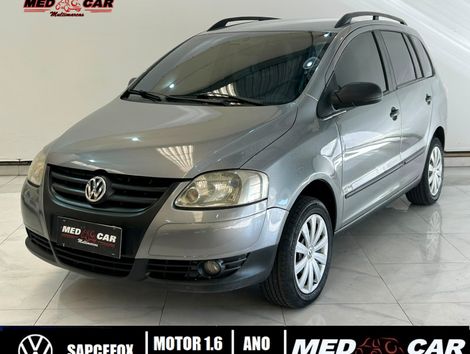VolksWagen SPACEFOX 1.6/ 1.6 Trend Total Flex 8V 5p