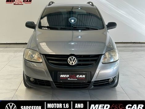 VolksWagen SPACEFOX 1.6/ 1.6 Trend Total Flex 8V 5p