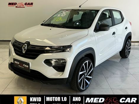 Renault KWID Zen 1.0 Flex 12V 5p Mec.
