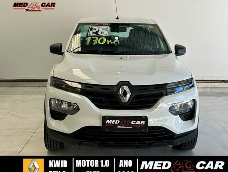 Renault KWID Zen 1.0 Flex 12V 5p Mec.