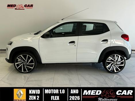 Renault KWID Zen 1.0 Flex 12V 5p Mec.