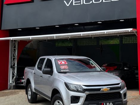 Chevrolet S10 Pick-Up LS 2.8 TDI 4x4 CD Dies. Mec.