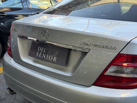 Mercedes C-180 Kompressor Classic 1.6 16V Aut.