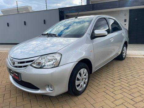 Toyota ETIOS XS Sedan 1.5 Flex 16V 4p Aut.