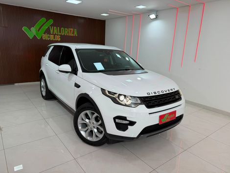 Land Rover Discovery Sport SE 2.0 4x4 Aut./Flex