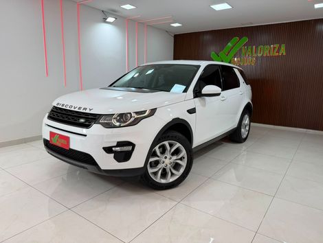 Land Rover Discovery Sport SE 2.0 4x4 Aut./Flex