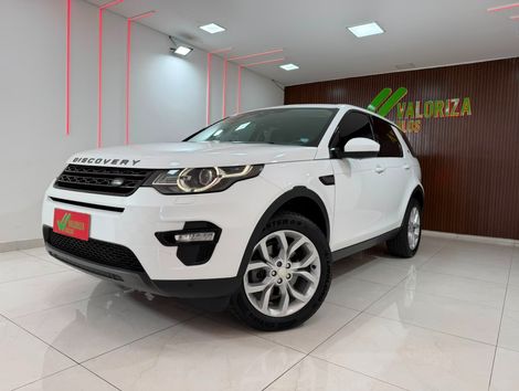Land Rover Discovery Sport SE 2.0 4x4 Aut./Flex