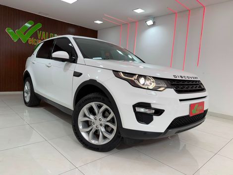 Land Rover Discovery Sport SE 2.0 4x4 Aut./Flex