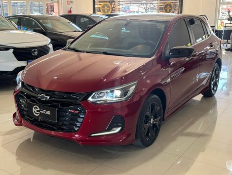 Chevrolet ONIX HATCH PREM. 1.0 12V TB Flex 5p Aut.