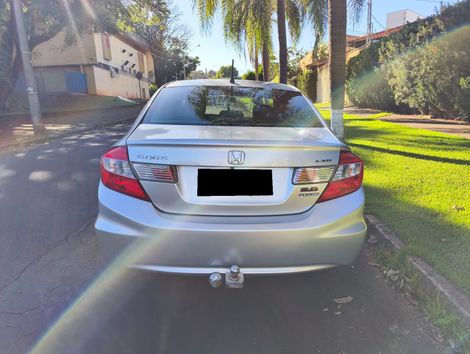 Honda Civic Sedan LXR 2.0 Flexone 16V Aut. 4p