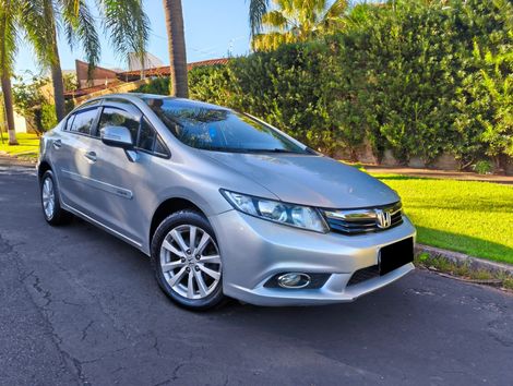 Honda Civic Sedan LXR 2.0 Flexone 16V Aut. 4p