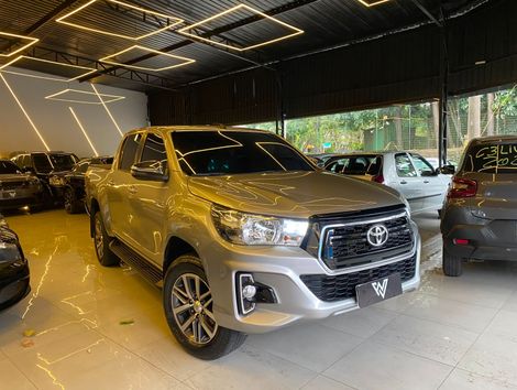 Toyota Hilux CD SRV 4x4 2.8 TDI Diesel Aut.